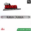 dbx 223XS ครอสโอเวอร์อนาลอก Stereo 2-Way / Mono 3-Way Crossover