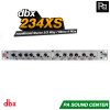 dbx 234XS ครอสโอเวอร์อนาลอก Stereo 2/3 Way, Mono 4-Way Crossover