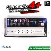 CLEF AUDIO POWERBAR 4+PLUS รางปลั๊ก ป้องกันไฟฟ้ากระชากมีช่องเสียบ USB