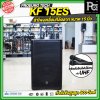 PROEUROTECH KF-15ES ลำโพงเคลื่อนที่ล้อลาก ขนาด 15 นิ้ว พร้อมไมโครโฟนไร้สาย ถือคู่ UHF รองรับ Bluetooth MP3/USB