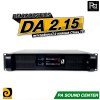 DE ACOUSTICS DA 2.15 เพาเวอร์แอมป์ 2 แชลแนล กำลังขับ 1500 วัตต์ ที่ 8 โอห์ม Class TD