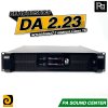 DE ACOUSTICS DA 2.23 เพาเวอร์แอมป์ 2 แชลแนล กำลังขับ 2350 วัตต์ ที่ 8 โอห์ม Class TD
