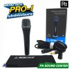 MICRO TECH PRO-I ไมค์สายไดนามิค ไมค์คาราโอเกะ แบบไม่มีสวิชต์ พร้อมสาย