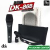 DBK DK-86B ไมโครโฟนสาย คุณภาพสูง