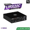YAMAHA URX22C อินเทอร์เฟซเสียง/MIDI USB-C สัญญาณเข้า 2 ช่อง/ออก 2