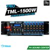 TRIO TML 1500W เพาเวอร์มิกเซอร์ โมโน 1500 วัตต์