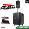 HOTROCK HF-052 V8 ตู้ลำโพงคอลัมน์ มีแอมป์ในตัว พร้อมไมค์ลอย