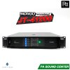 INDIIGO JT-41200 เพาเวอร์แอมป์ 4 x 800 วัตต์ ที่ 8 โอห์ม คลาส H