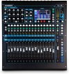 Allen&Heath Qu-16 มิกเซอร์ดิจิตอลพกพา รองรับสูงสุด 22 อินพุต 12 เอาต์พุต 16 เฟดเดอร์