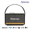 SHERMAN SB 22B2B+ ลำโพงบลูทูธ retro speaker