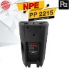 NPE PP-2215 ตู้ลำโพงพลาสติก 15"