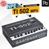 NPE TI 502 MP3 แอมป์ห้องเรียน 60W Teaching Amplifier USB/Bluetooth