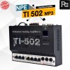 NPE TI 502 MP3 แอมป์ห้องเรียน 60W Teaching Amplifier USB/Bluetooth