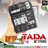 TADA MF-4 มิกเซอร์อนาลอก4 ชาแนล ลูกเล่นครบ ฟังก์ชั่นเยอะ สุดคุ้ม เสียงดีมาก