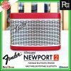 Fender Newport 2 BLACK to RED ลำโพงบลูทูธ ดีไซน์คลาสสิค เสียงนุ่มๆ