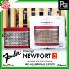 Fender Newport 2 Red/Gold ลำโพงบลูทูธ ดีไซน์คลาสสิค เสียงนุ่มๆ