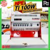 NPE TI-100W แอมป์ห้องเรียน Class-D 110W มีช่องเก็บไมค์ 3ไมค์ / 2 AUX