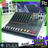 IPLEX IPM-08 มิกเซอร์อนาลอก 8 ชาแนล สีดำ