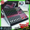 IPLEX IPM-08P มิกเซอร์อนาลอก 8 แชนแนล สีแดง