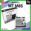 MICRO TECH MT-8S มิกเซอร์อนาลอก 8 ชาแนล รุ่นใหม่ เอฟเฟคแท้ในตัว Digital 16 DSP รองรับบลูทูธ