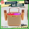 NewRixing NR 8805 ลำโพงบลูทูธ พร้อมไมค์ลอย