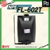 NPE FL-602T ตู้ลำโพงแขวนผนัง 6 นิ้ว 2 ทาง มีไลน์100V มาพร้อมกับขาแขวนติดผนังในตัว