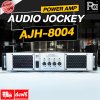 AJ AJH 8004  เพาเวอร์แอมป์ คลาส H แบบ 4 แชลแนล  กำลังขับ 800 วัตต์ ที่ 8 โอห์มมีครอสสำหรับซับวูฟเฟอร์ในตัว