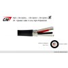 CM S2514 สายลำโพง 4 Core 14AWG (4x2.5 mm.2) สีดำ