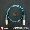 Sommer lsopod สีเขียว สาย XLR REAN ผู้ RC3M+XLR RC3F 1 เมตร