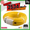 MOGAMI 2534 PROFESSIONAL QUAD CABLE สีเหลือง