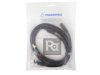 PROCONNECT สายสัญญาณสำเร็จ RCA2+TRS MA 309 3 ม.