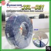 Dynacom JSL-021 สีน้ำเงิน สายสัญญาณ สายไมค์ Stereo Cable balanced by Germany