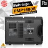 BEHRINGER PMP 1680S เพาเวอร์มิกเซอร์สเตอริโอ 10 ชาแนล คลาส D 6โมโน /2 สเตอริโอ มีเอฟเฟคในตัว ขนาดกะทัดรัด น้ำหนักเบา