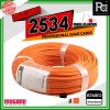 MOGAMI 2534 PROFESSIONAL QUAD CABLE สีส้ม