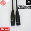 DYNACOM สายสัญญาณ พร้อม XLR ผู้ - XLR เมีย ยาว 1.5 เมตร