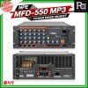 NPE MFD-550 MP3 POWER MIXER AMP MOSFET