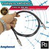 AMPHENOL CA52-52-W-002 มินิสเตอ+มินิสเตอ 2 ม. สายสัญญาณเสียง Cable Assemblies 3.5mm Phone (Stereo