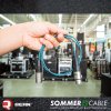 Sommer lsopod สีเขียว สาย XLR REAN ผู้ RC3M+XLR RC3F 1 เมตร