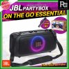 JBL PARTYBOX ON THE GO ESSENTIAL ลำโพงบลูทูธ พร้อมไมค์ลอย 2 ตัว