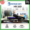 Relacart HR-32D ไมค์ไร้สายคู่ 2 ชาแนล มีความเสถียรของสัญญาณสูง ความถี่ UHF จูนคลื่นได้ 3 ย่าน