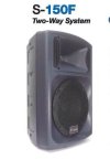 P.AUDIO S-150F 8" TWO-WAY FULL-RANGE LOUDSPEAKER