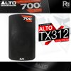 ALTO TX312 700-WATT 12-INCH 2-WAY POWERED LOUDSPEAKER ตู้ลำโพงมีแอมป์ในตัว ขนาด 12 นิ้ว 2 ทาง 700 วัตต์