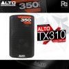 ALTO TX310 350-WATT 10-INCH 2-WAY POWERED LOUDSPEAKER ตู้ลำโพงมีแอมป์ในตัว ขนาด 10 นิ้ว กำลังขับ 350 วัตต์