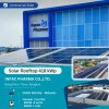 Solar Rooftop 418 kWp บริษัท อินแพค ฟาร์มา จำกัด