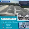 ติดตั้ง solar rooftop ที่ Kerry Flour mills co., ldt. by microgrid