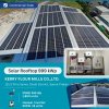 ติดตั้ง solar rooftop ที่ บริษัท เคอรี่ ฟลาวมิลล์ จำกัด ขนาด 999 kWp โดย Microgrid Technology Co.,Ltd.