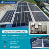 ติดตั้ง solar rooftop ที่ Kerry Flour mills co., ldt. by microgrid