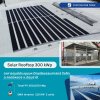 ผลงานติดตั้ง Solar Rooftop 300 kWp ศูนย์ประชุมมหาวิทยาลัยธรรมศาสตร์ ศูนย์รังสิต