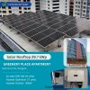 solar rooftop Greenery Place Apartment solar rooftop Greenery Place Apartment