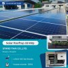 รับติดตั้ง Solar Rooftop 33 kWp ที่ บริษัท สแตนด์ไท จำกัด โดย Microgrid Technology